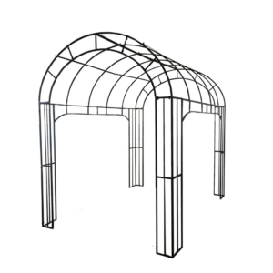 Tiera Arch Long Walkway Rust