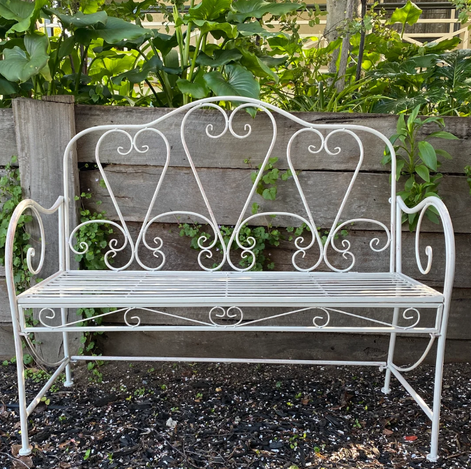 Garden Bench - Bella Cream
