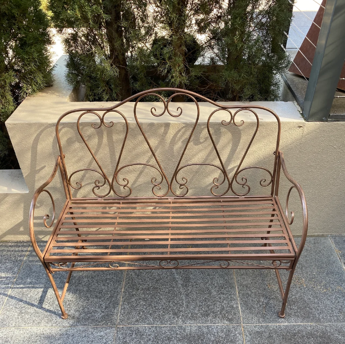 Garden Bench - Bella Rust