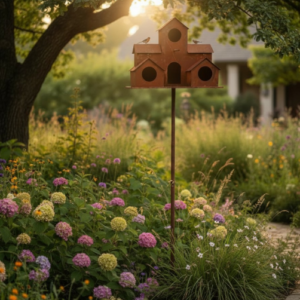 Oakwood Birdhouse