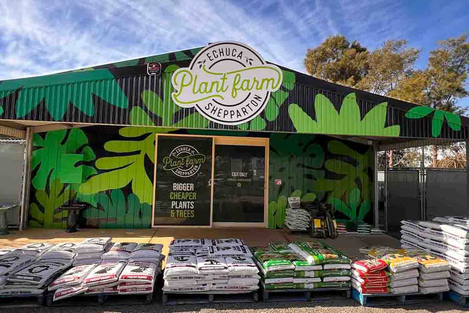 Shepparton Plant farm nursery