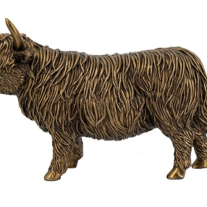 Highland Cow Figurine