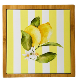 Lemoncello Trivet Yellow